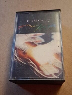 Paul McCartney Cassette Tape - Multicolor Artwork